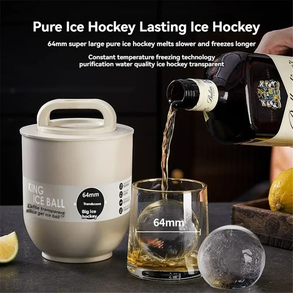 Eiswürfelform Kugel groß
