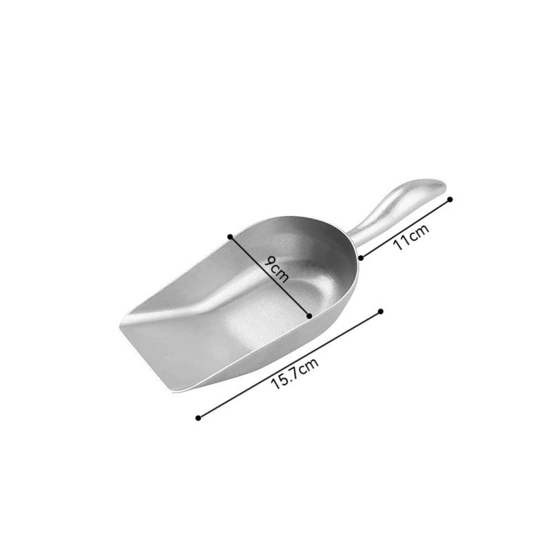 Eisschaufel aus Aluminium 4 Größen