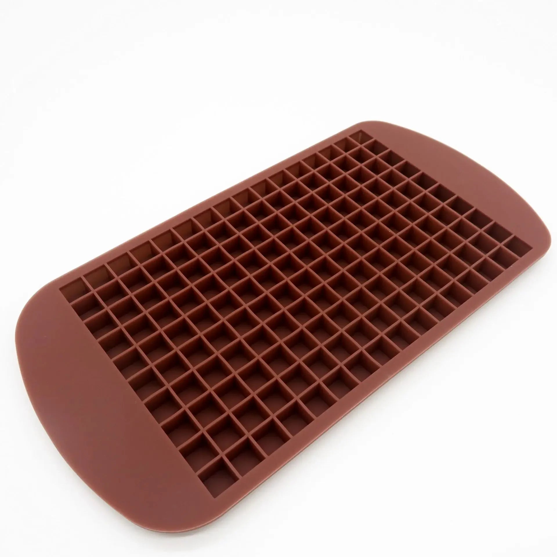 Eiswürfelform aus Silikon Mini – 160 kleine Würfel