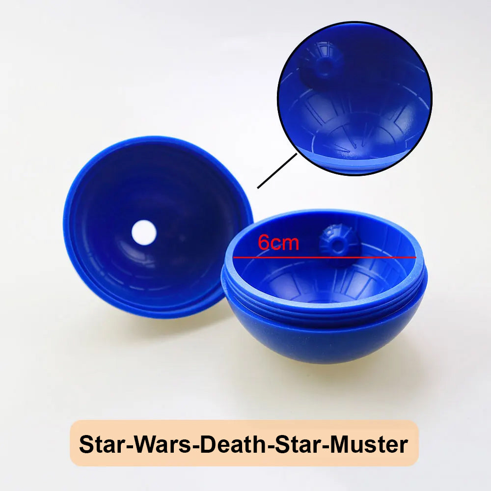 Eiswürfelform aus Silikon DEATH STAR
