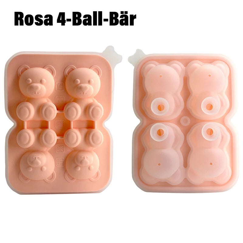 Eiswürfelform Bär