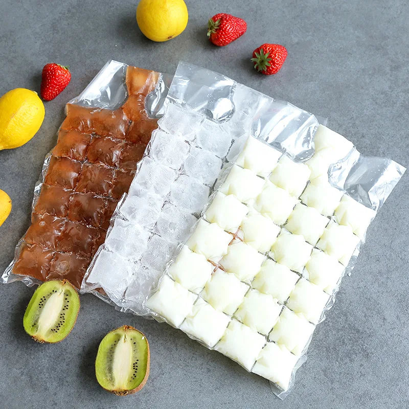 Eisbeutel Einweg – 10 Stück selbstverschließend