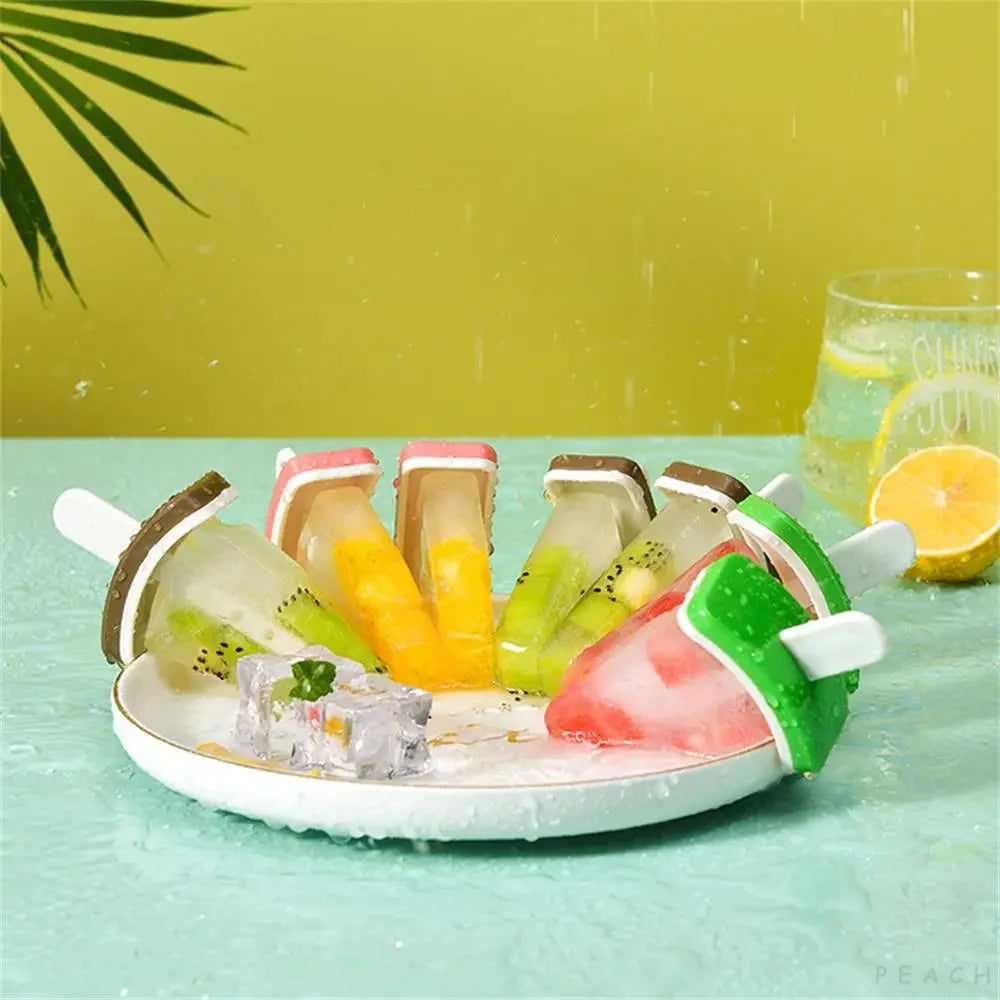 Eisform in Wassermelonen-Form mit Deckel WATERMELON