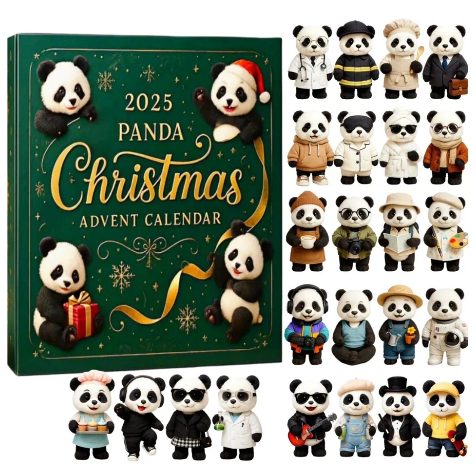 Tier Adventskalender 2025 | 24 Tage Spass für die ganze Familie, Teens & Erwachsene | Großes Geschenk