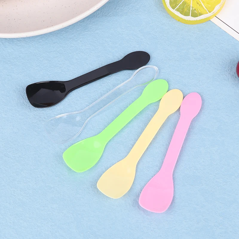 Plastiklöffel Mini – 100 Stück