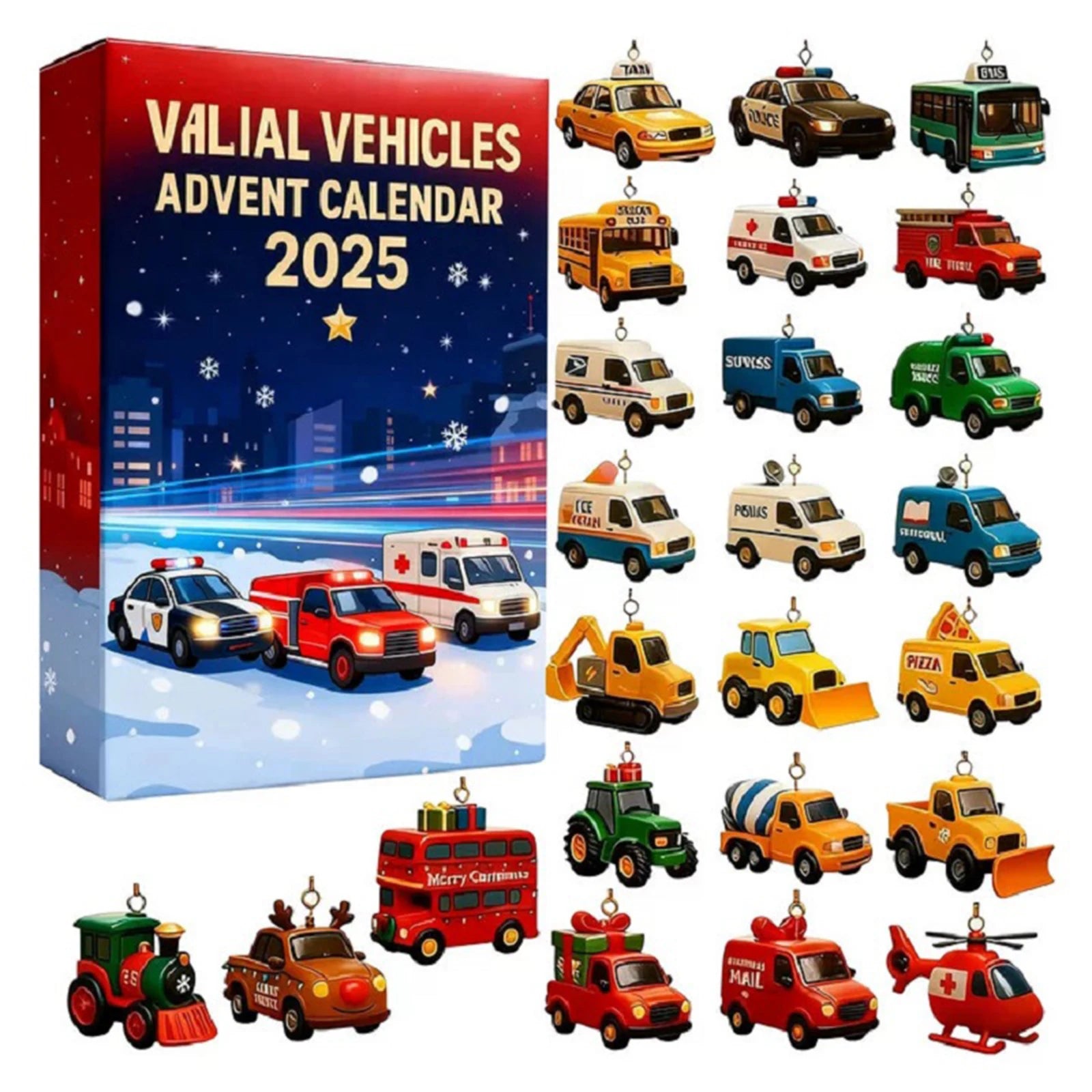 Tier Adventskalender 2025 | 24 Tage Spass für die ganze Familie, Teens & Erwachsene | Großes Geschenk