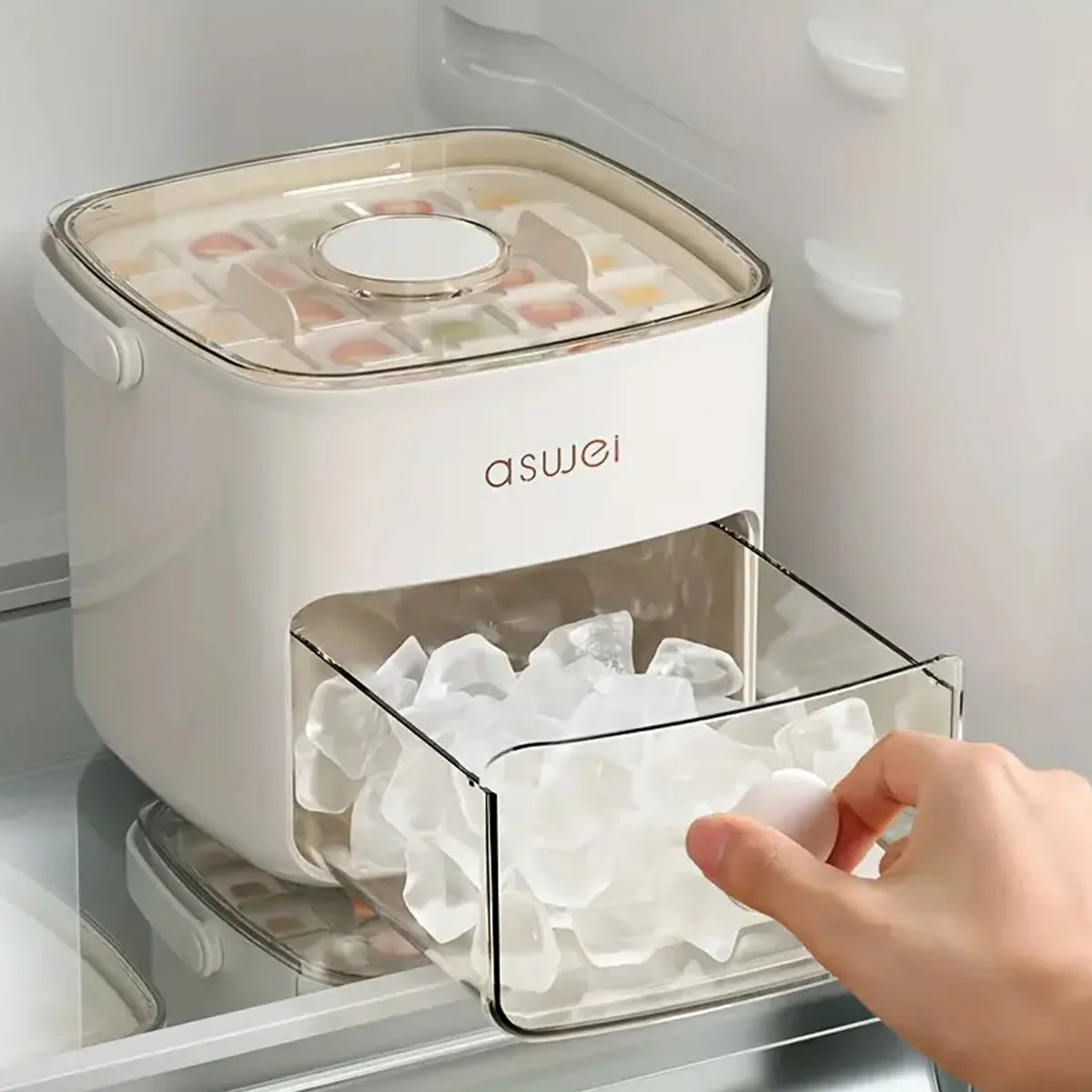 Eiswürfelmaschine