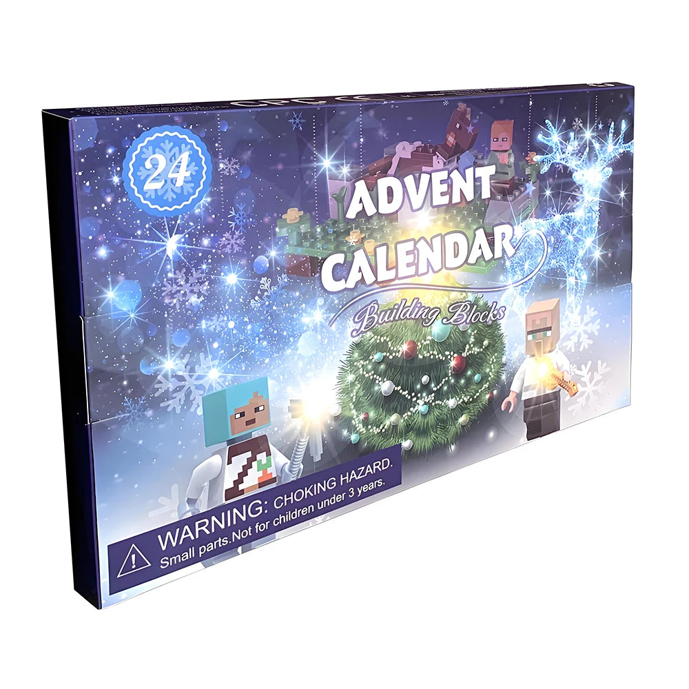 Minecraft Adventskalender für Kinder