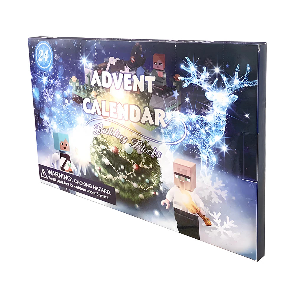 Minecraft Adventskalender für Kinder