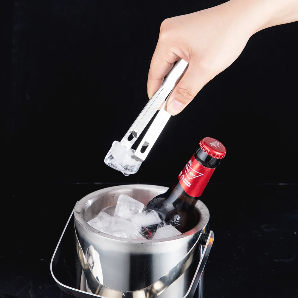 Eiskübel aus Edelstahl / 1,3 l
