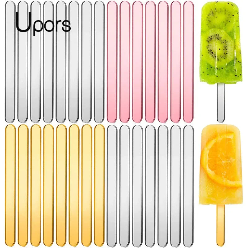 Eisform aus Acryl wiederverwendbar Popsicle