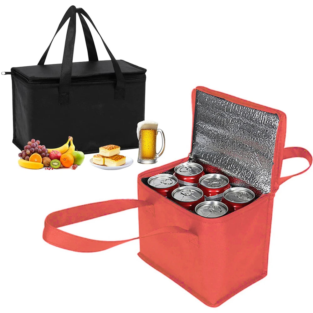 Lunchbag faltbar isoliert