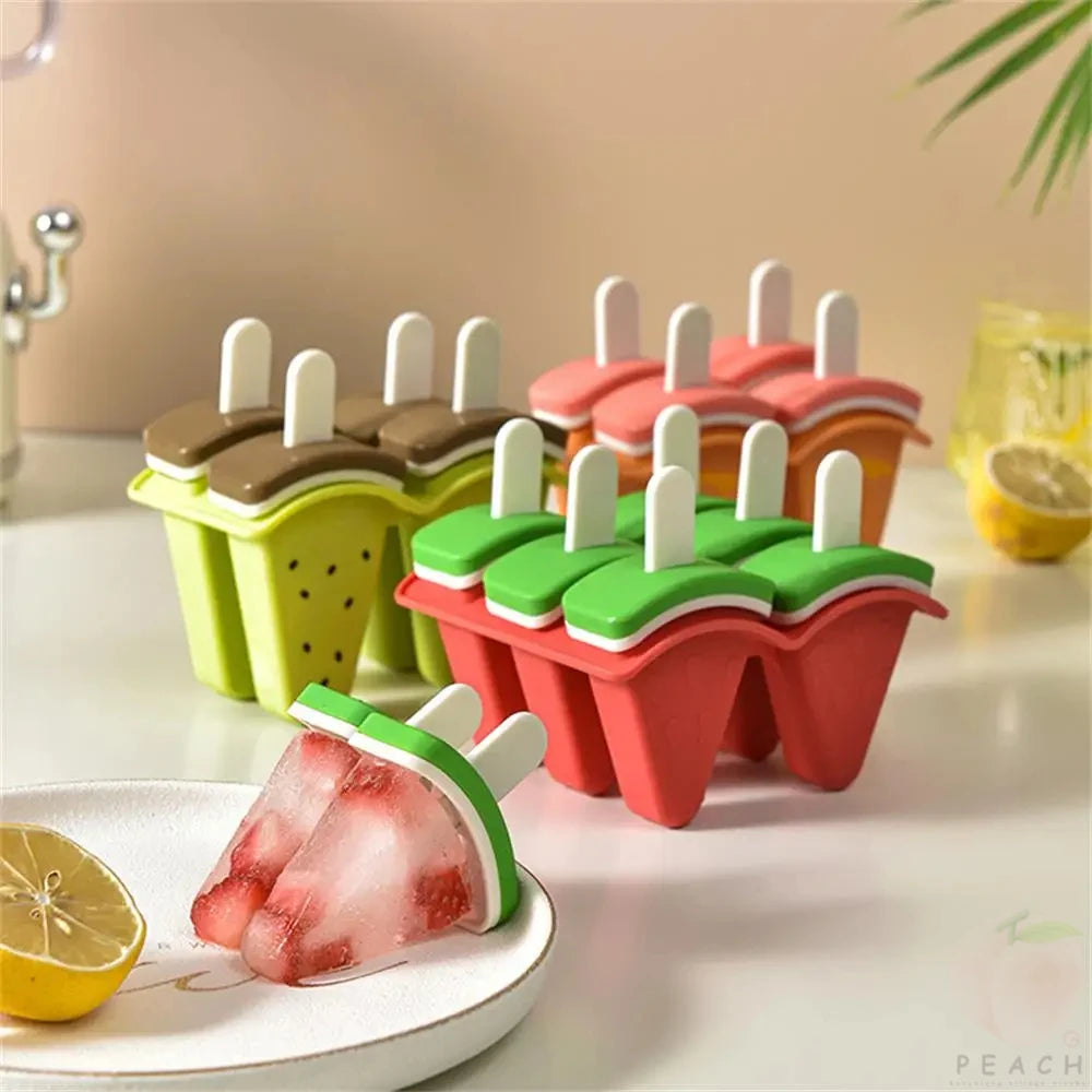 Eisform in Wassermelonen-Form mit Deckel WATERMELON