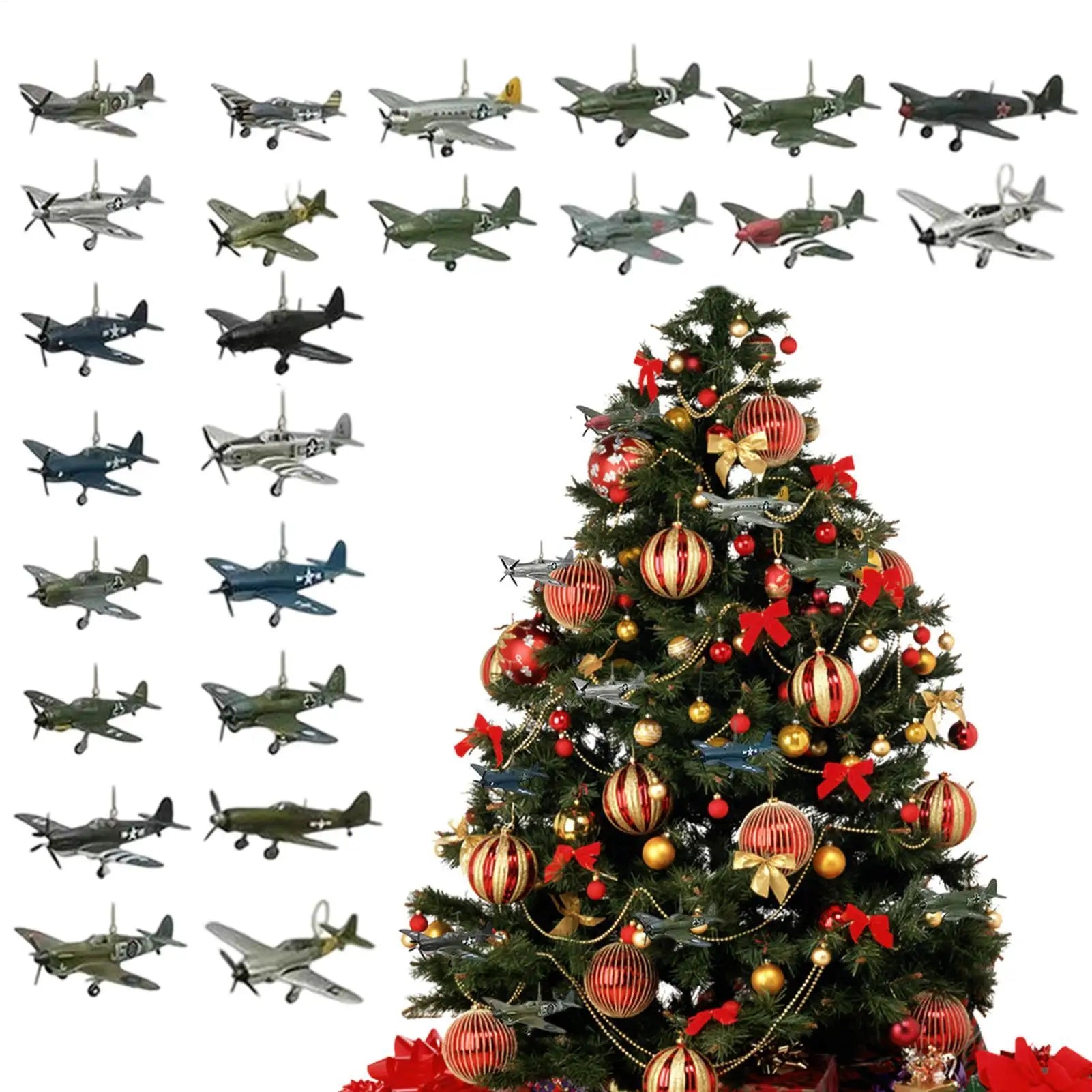 Flugzeug Adventskalender 2025 für Jungen