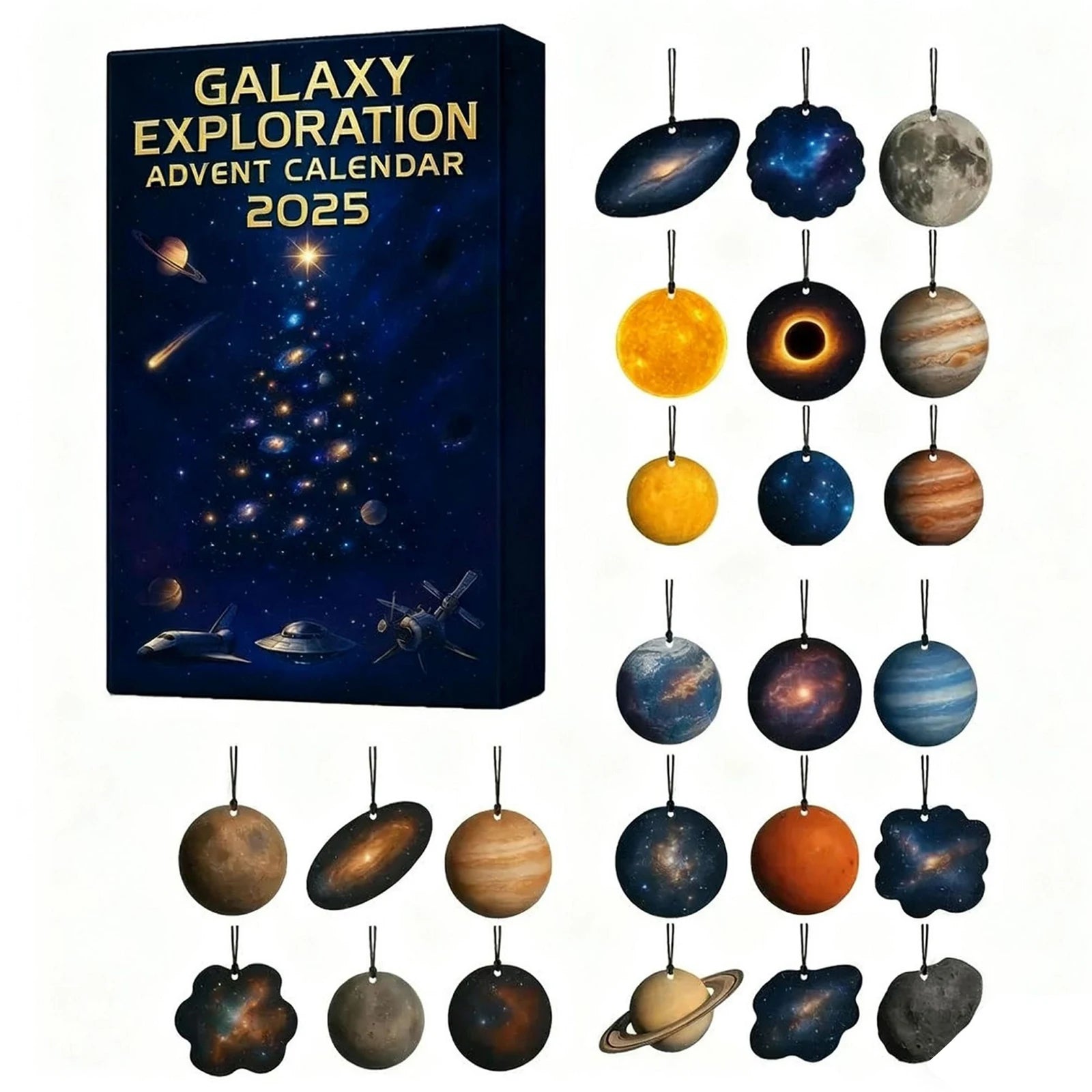 Tier Adventskalender 2025 | 24 Tage Spass für die ganze Familie, Teens & Erwachsene | Großes Geschenk