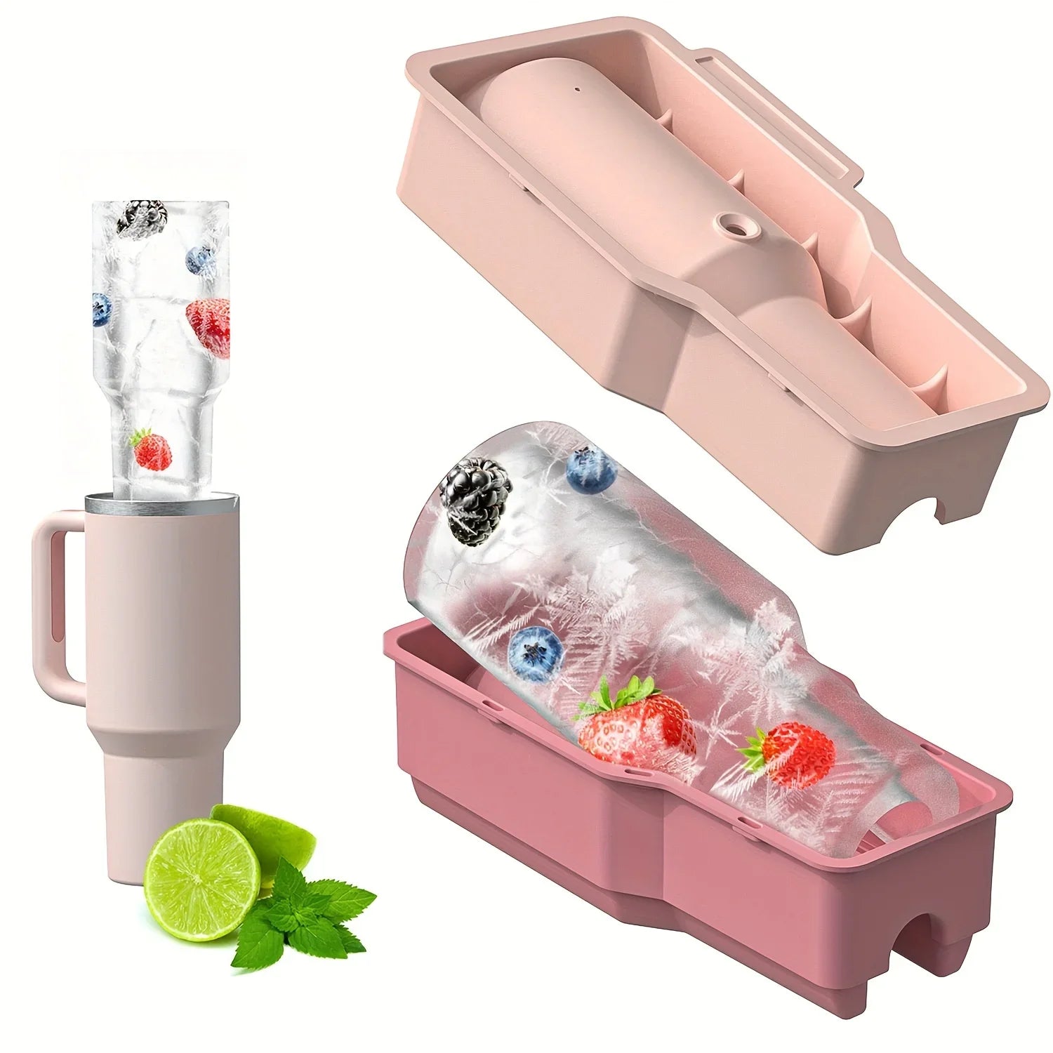 Eiswürfelform aus Silikon Stanley Cup 40oz BPA-frei