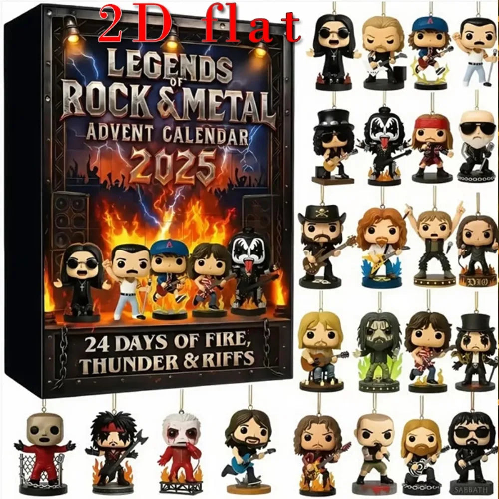 Rock & Metal Adventskalender