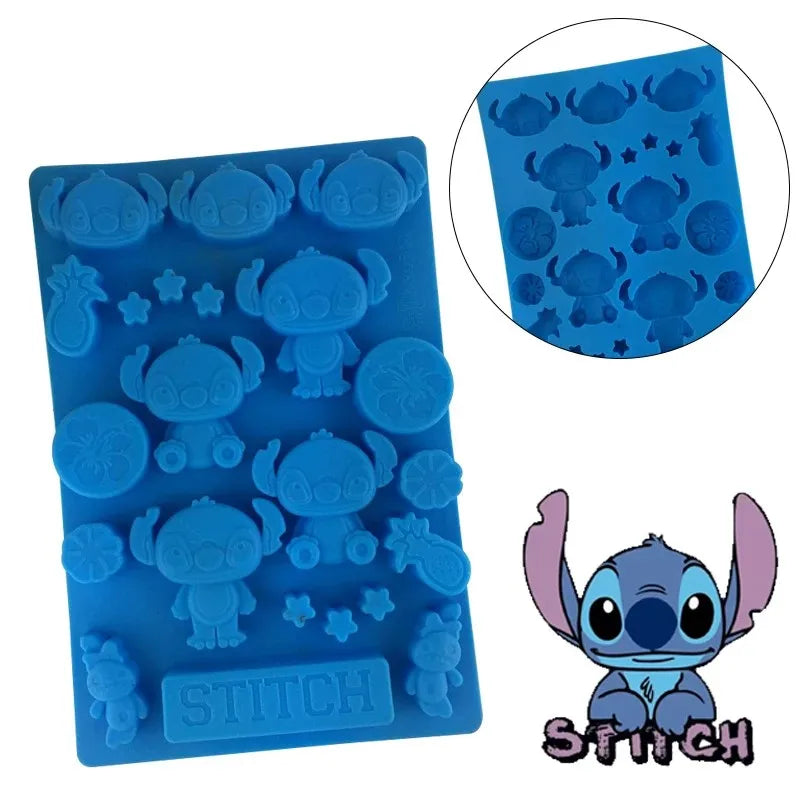 Eiswürfelform aus  Silikon Stitch 3D