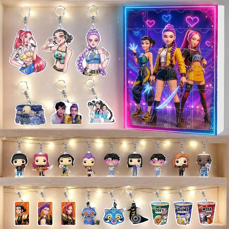K-Pop Adventskalender für Mädchen