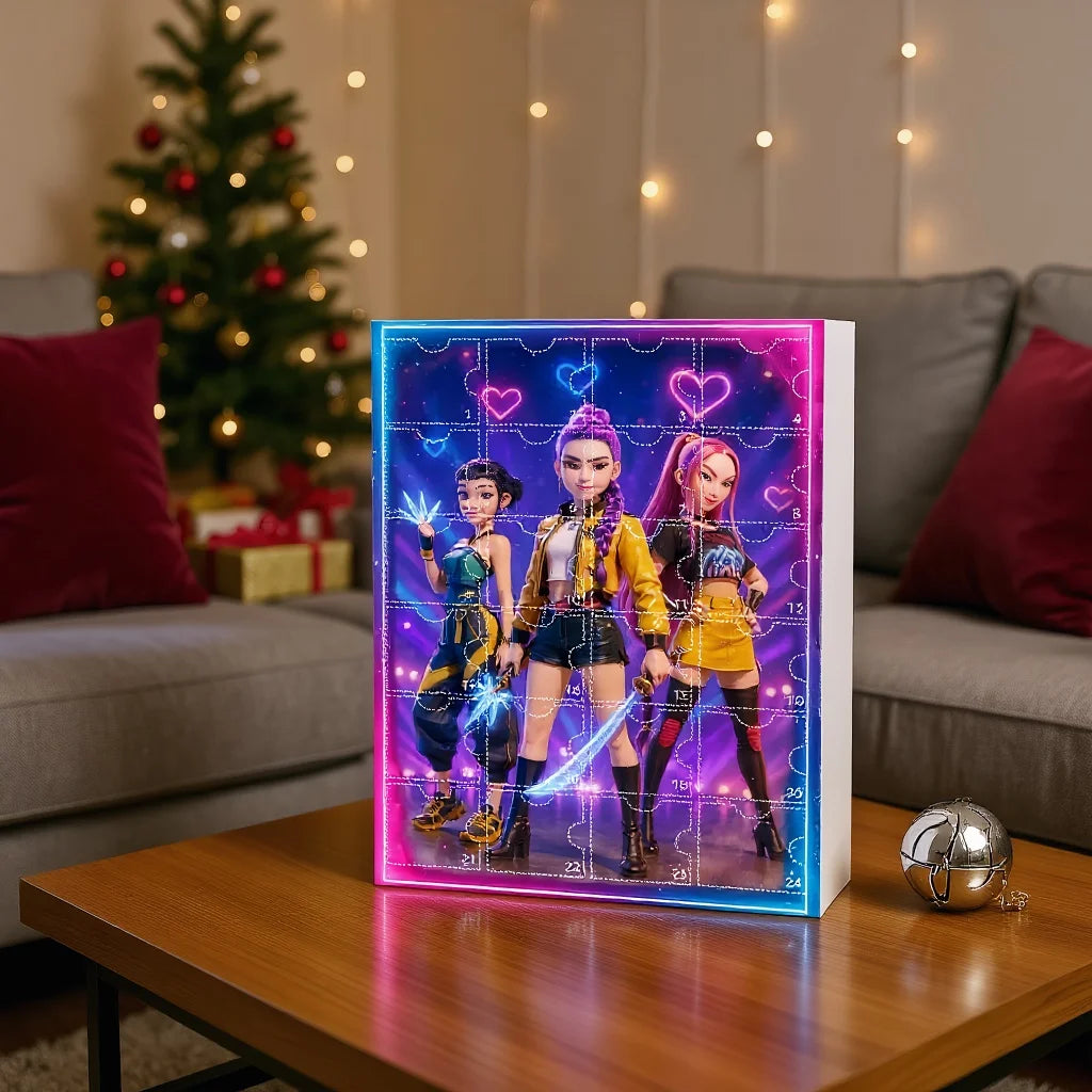 K-Pop Adventskalender für Mädchen