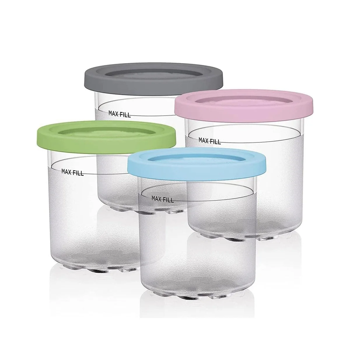 Eisbecher Ninja Cream mit Deckel