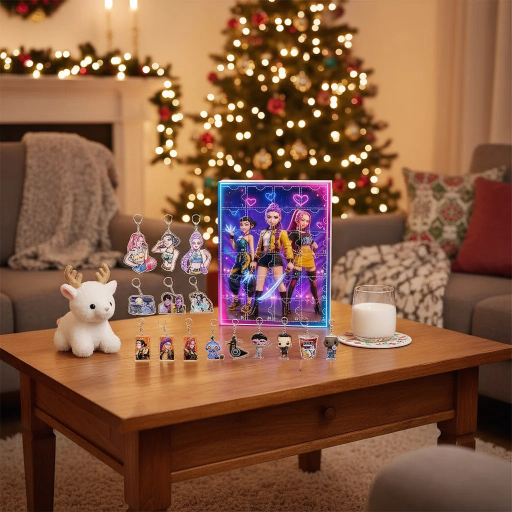 K-Pop Adventskalender für Mädchen