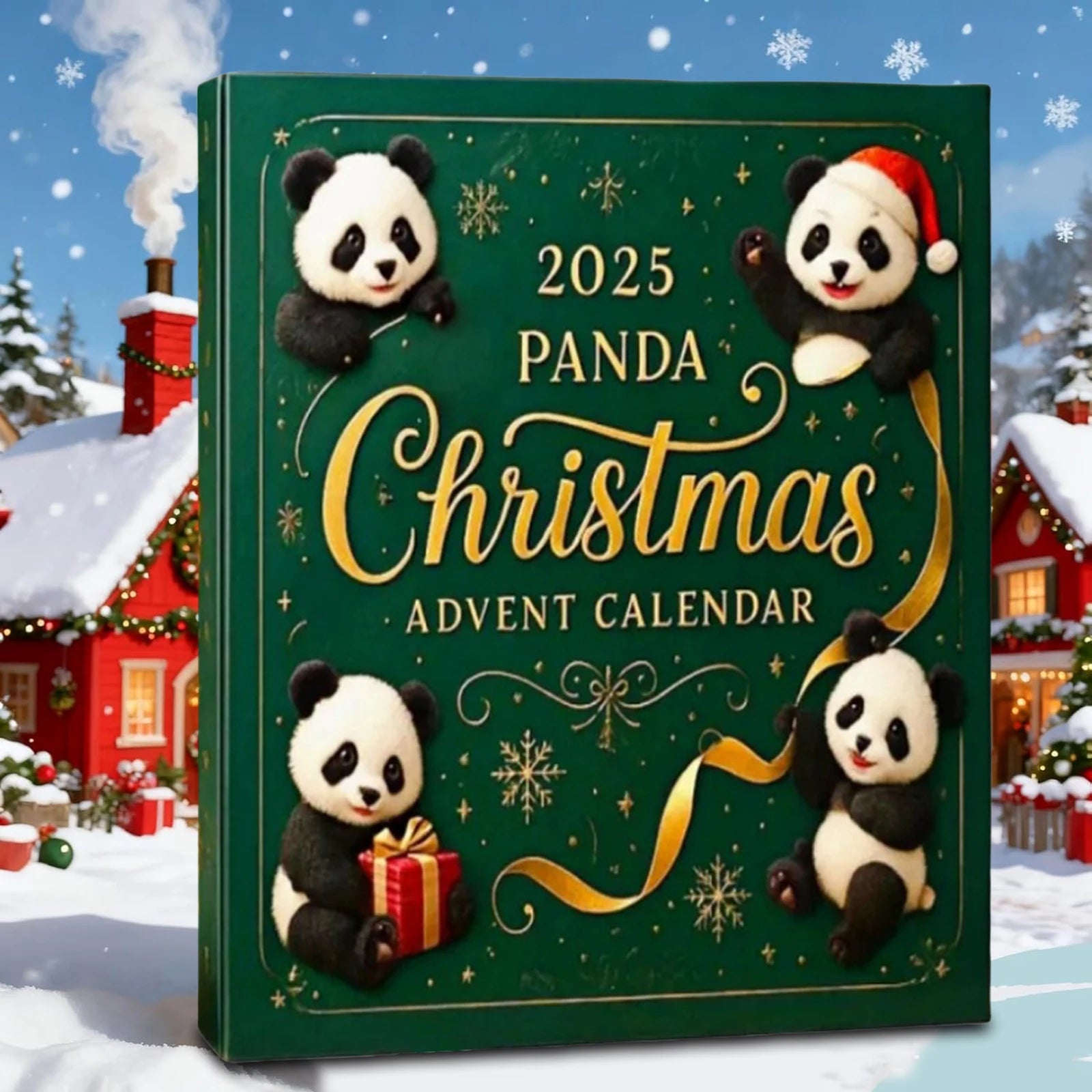 Tier Adventskalender 2025 | 24 Tage Spass für die ganze Familie, Teens & Erwachsene | Großes Geschenk