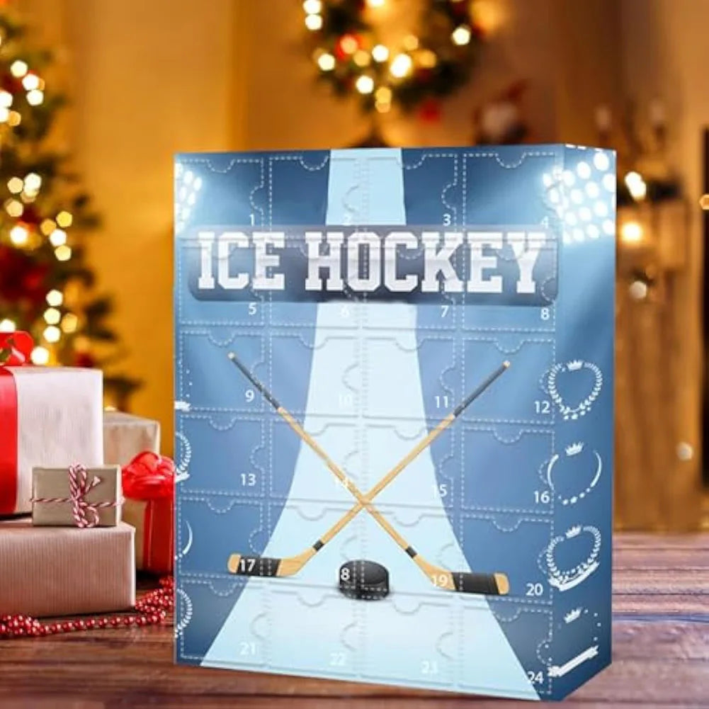 Adventskalender für Jungs Hockey