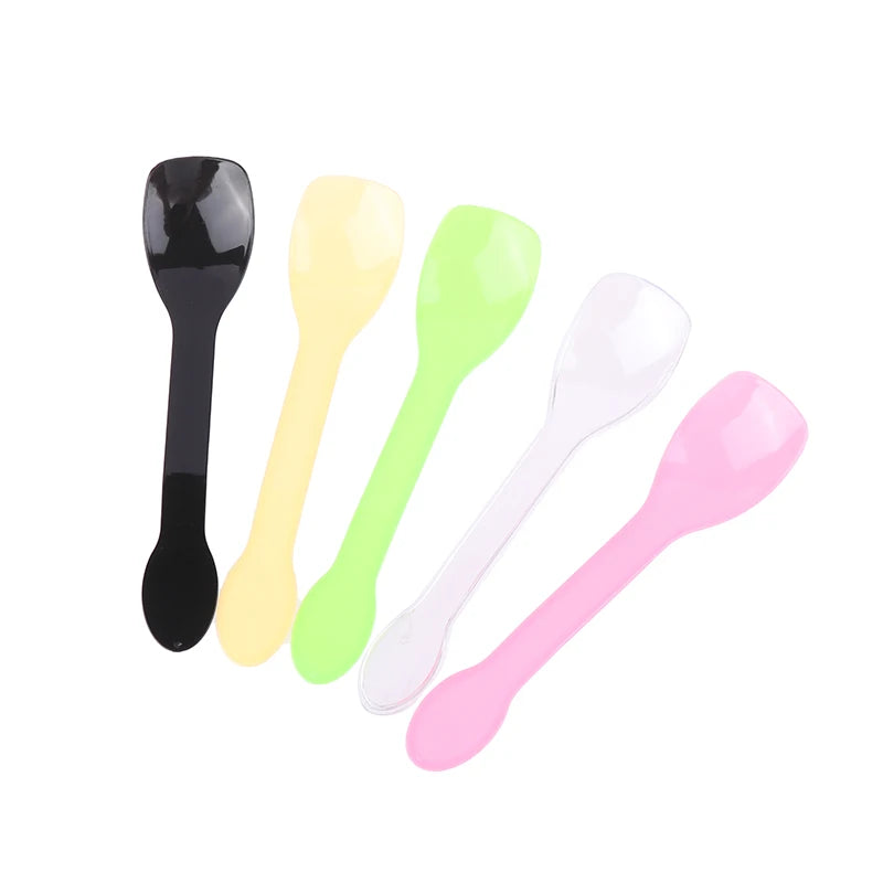 Plastiklöffel Mini – 100 Stück