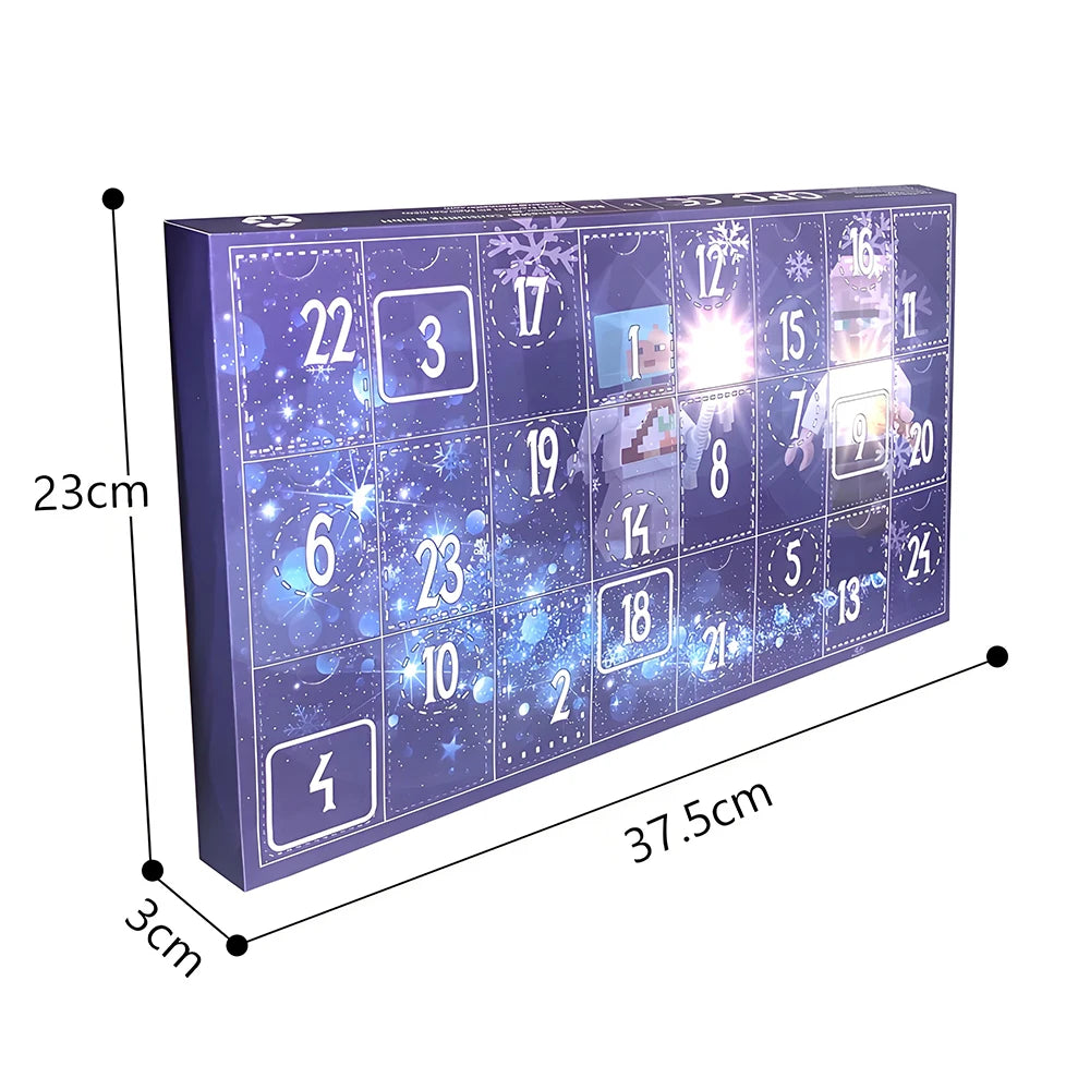 Minecraft Adventskalender für Kinder