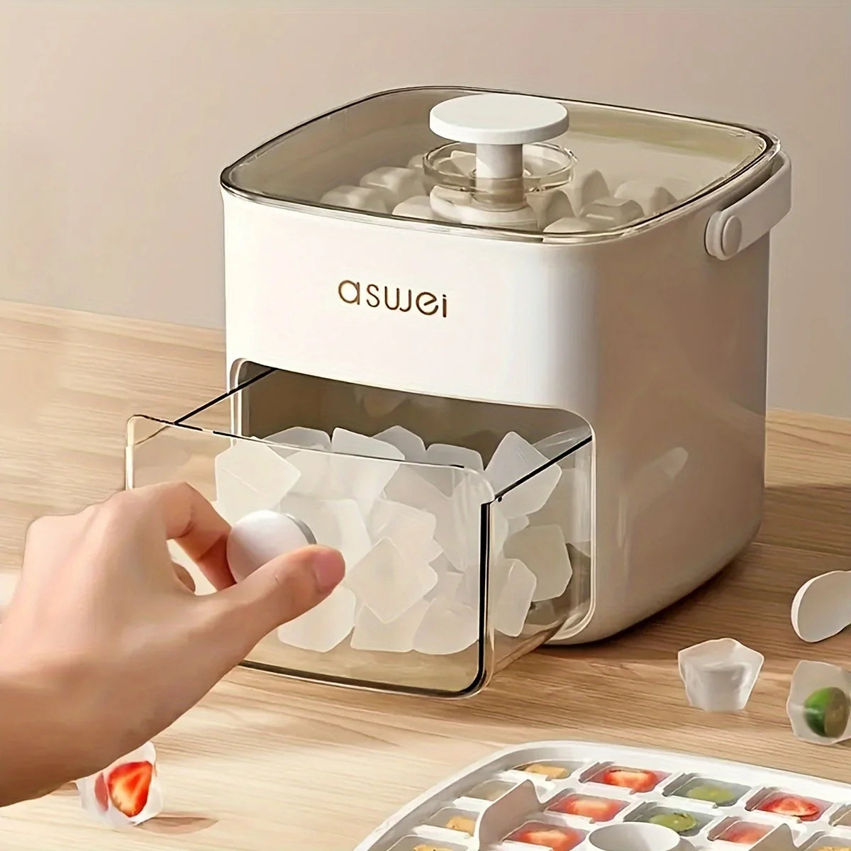 Eiswürfelmaschine