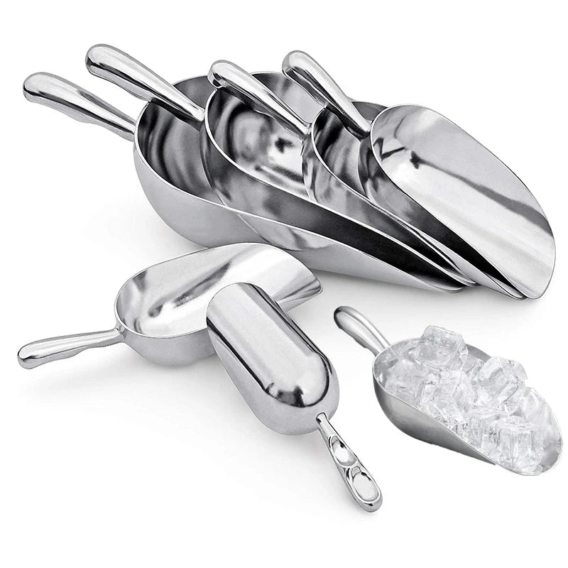 Eisschaufel aus Aluminium 4 Größen