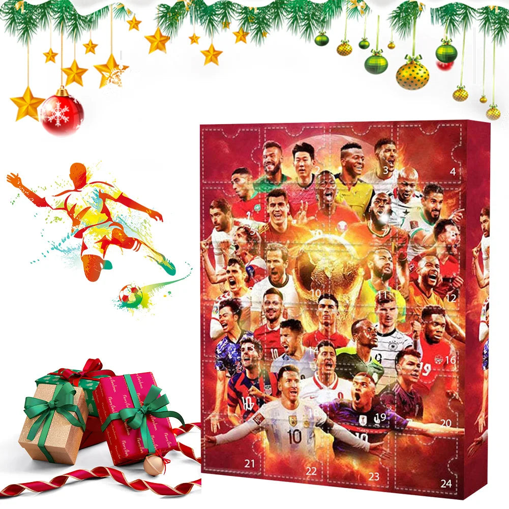 Fußball Adventskalender für Kinder