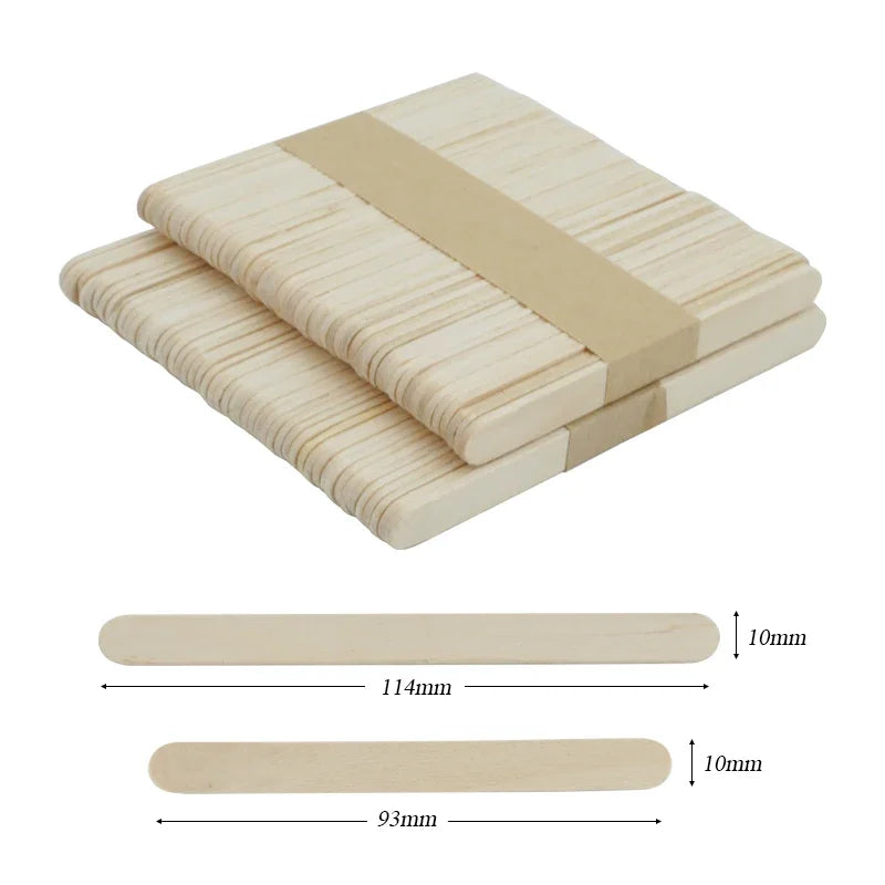 Eisform aus Holz 50 / 100 Stück