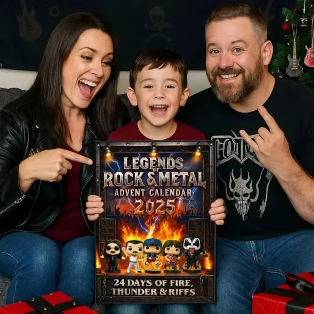 Rock & Metal Adventskalender