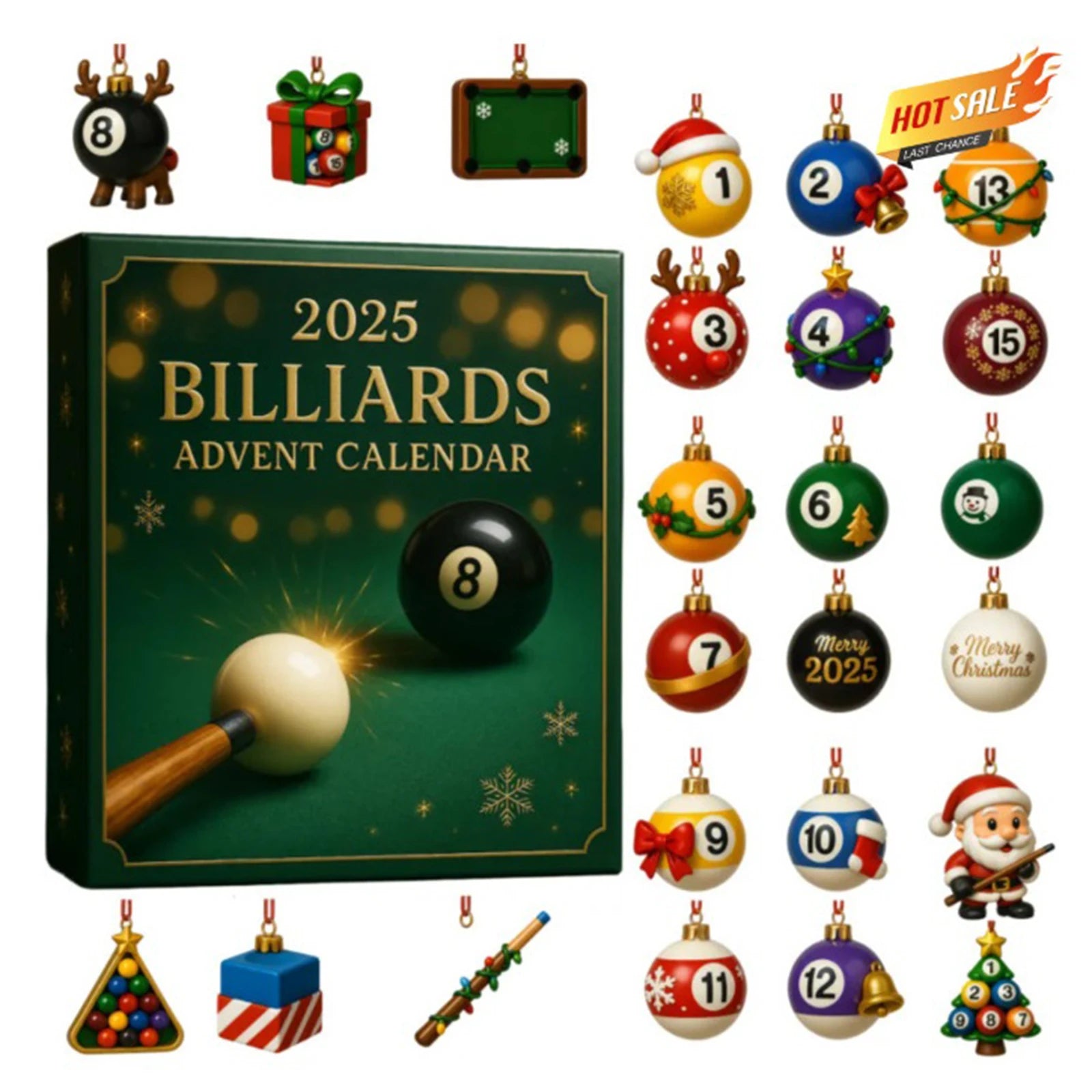 Tier Adventskalender 2025 | 24 Tage Spass für die ganze Familie, Teens & Erwachsene | Großes Geschenk