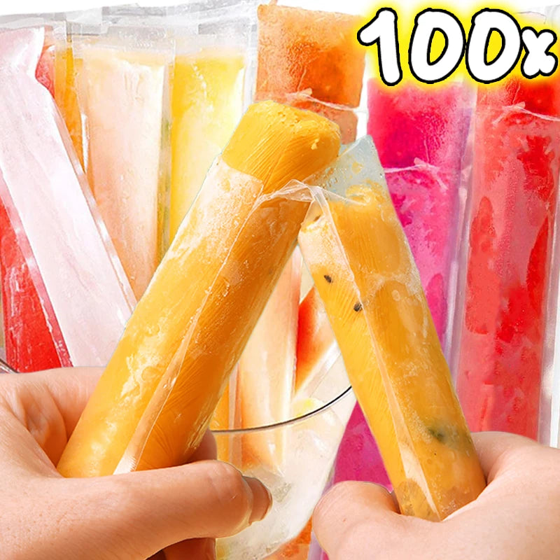 Eisform Beutel – 100/50 Stück inkl. Trichter