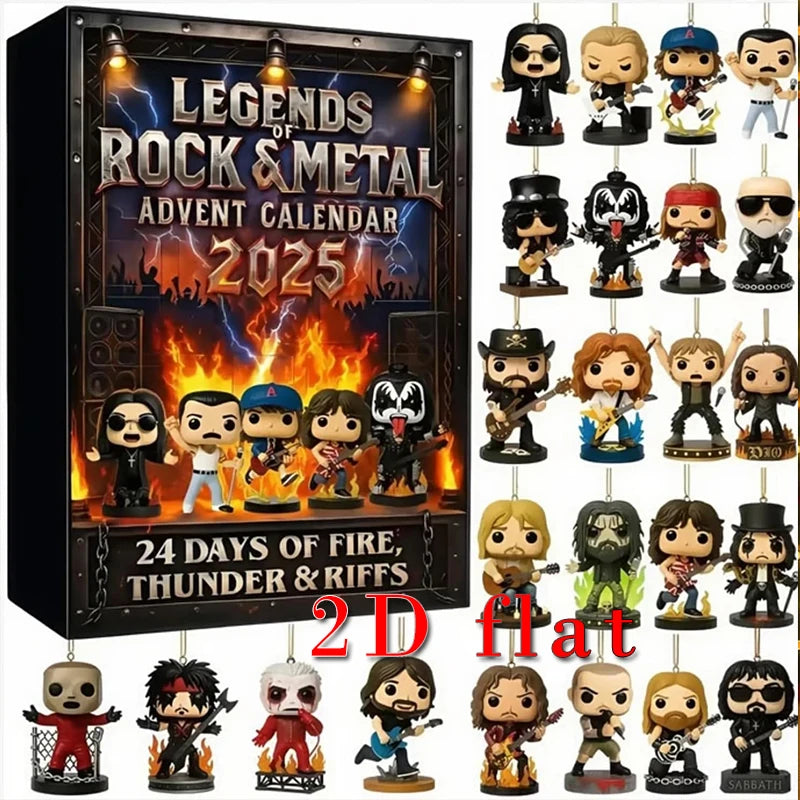 Rock & Metal Adventskalender