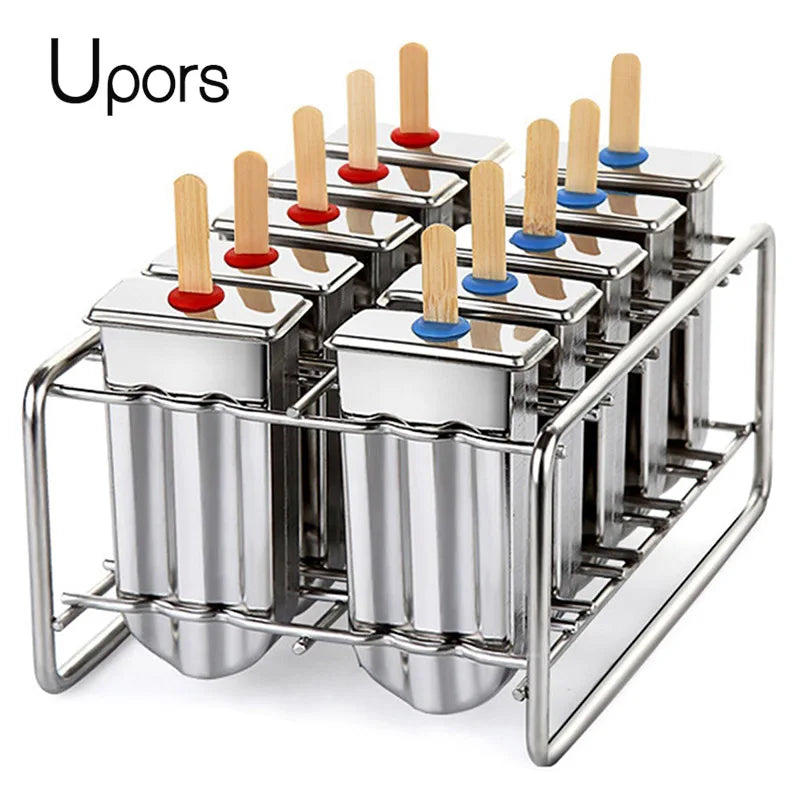 Eisform aus Edelstahl Popsicle Rack