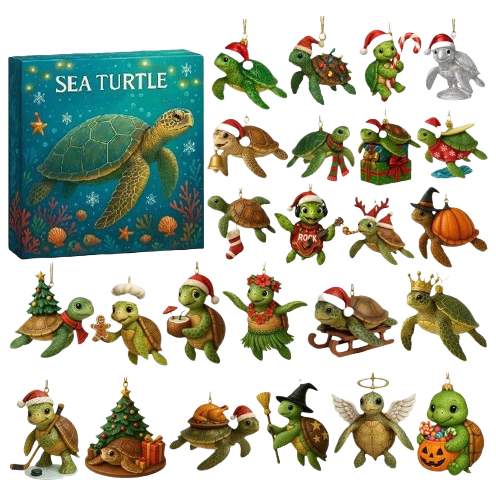 Tier Adventskalender 2025 | 24 Tage Spass für die ganze Familie, Teens & Erwachsene | Großes Geschenk