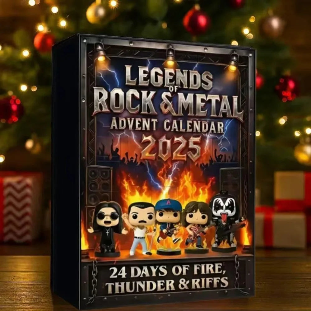 Rock & Metal Adventskalender