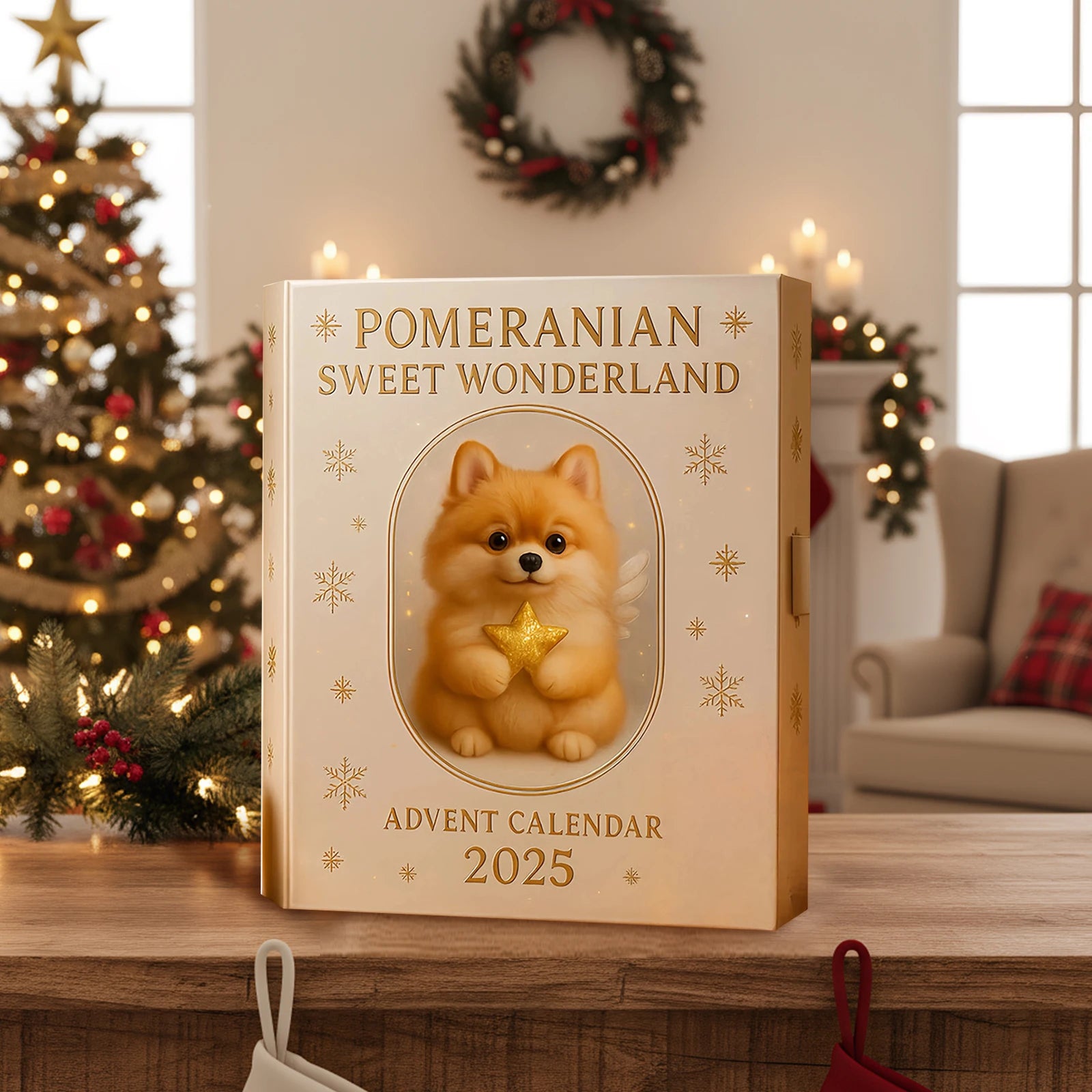 Tier Adventskalender 2025 | 24 Tage Spass für die ganze Familie, Teens & Erwachsene | Großes Geschenk