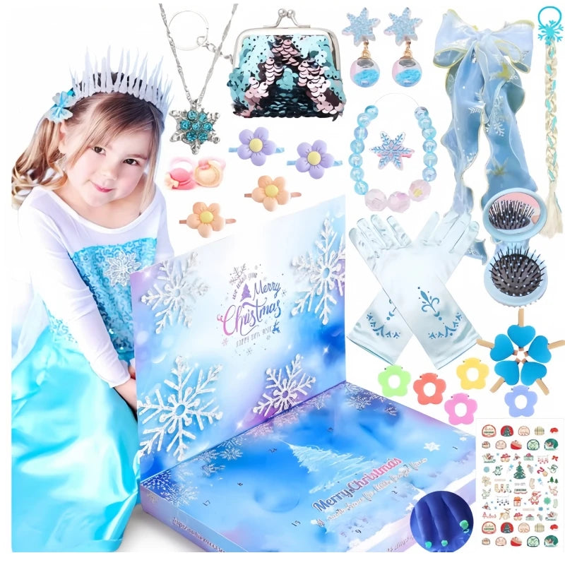 Adventskalender für Mädchen PRINCESS