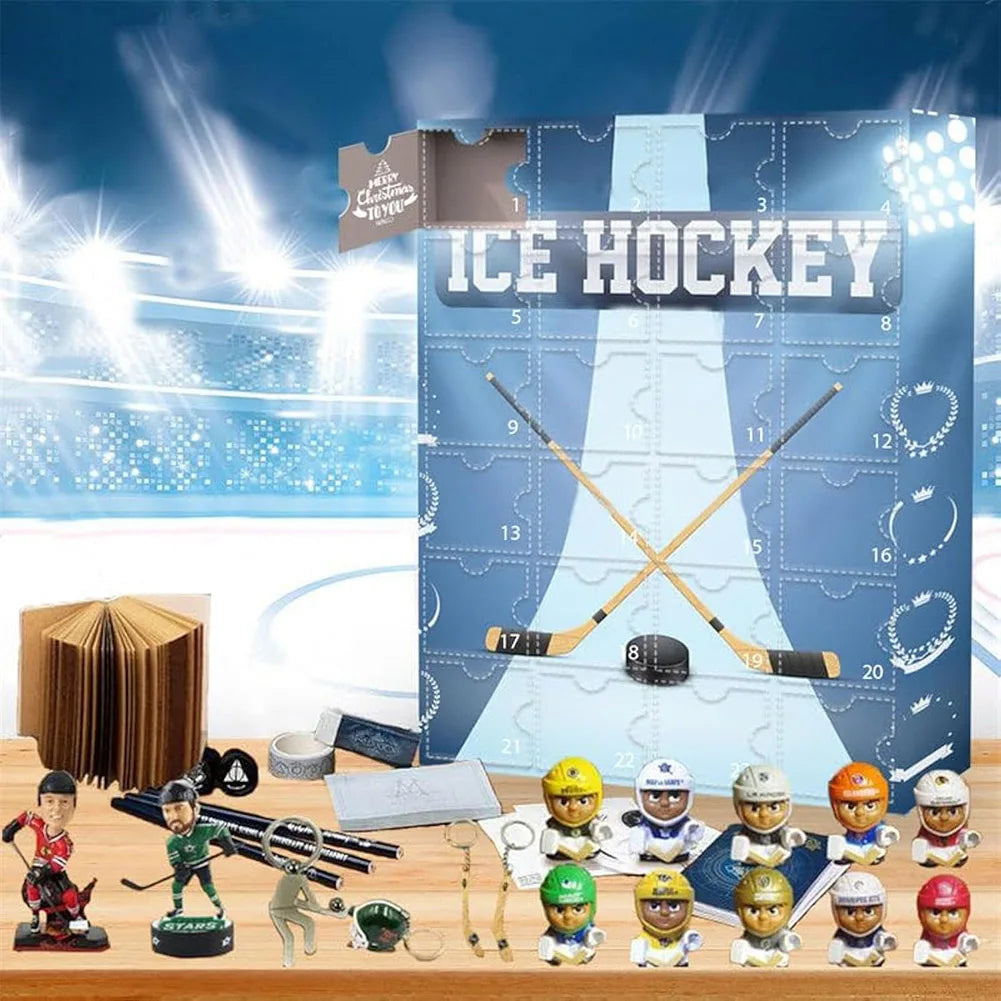 Adventskalender für Jungs Hockey
