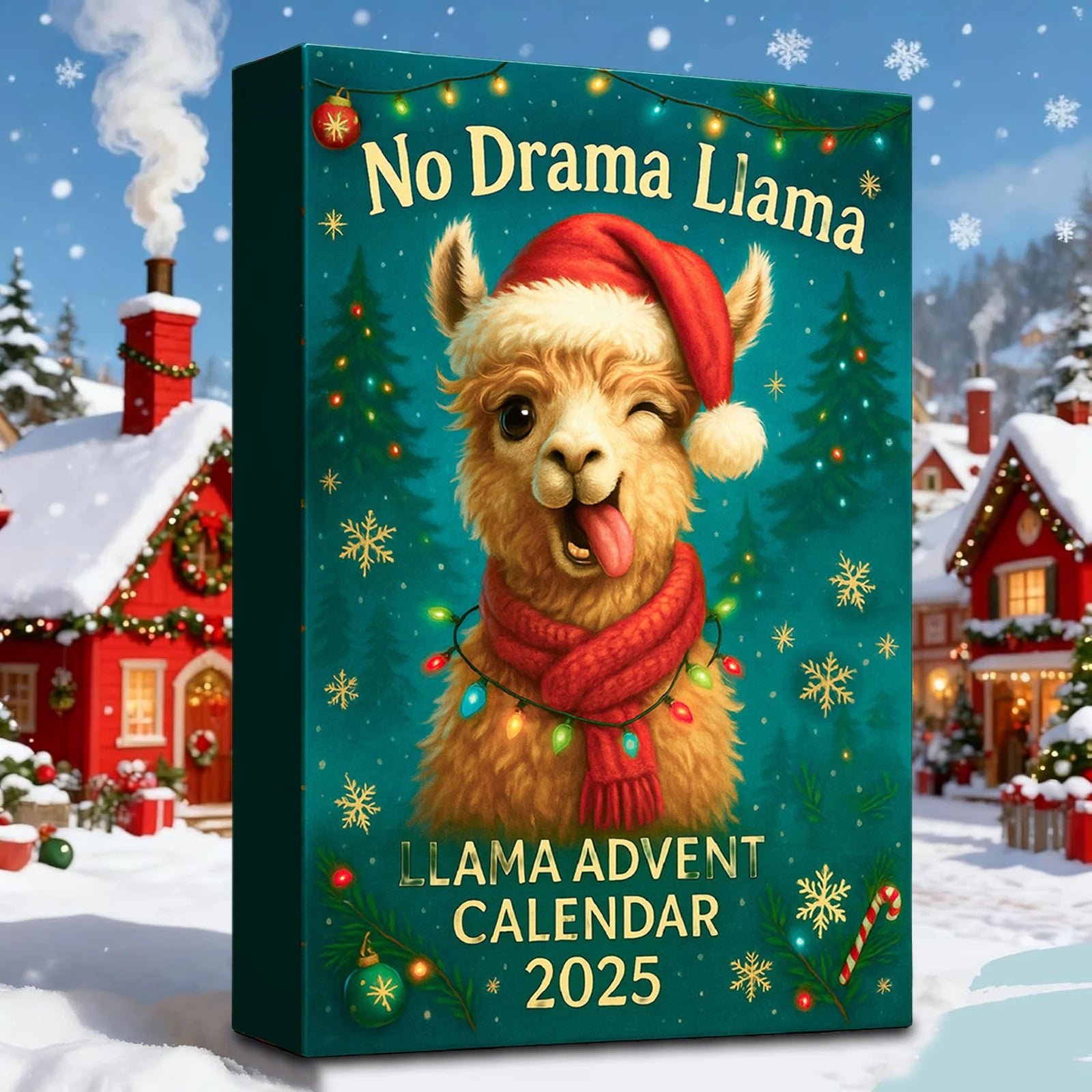 Tier Adventskalender 2025 | 24 Tage Spass für die ganze Familie, Teens & Erwachsene | Großes Geschenk