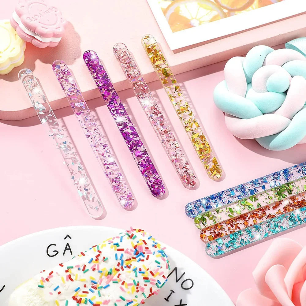 Eisform aus Acryl wiederverwendbar Popsicle