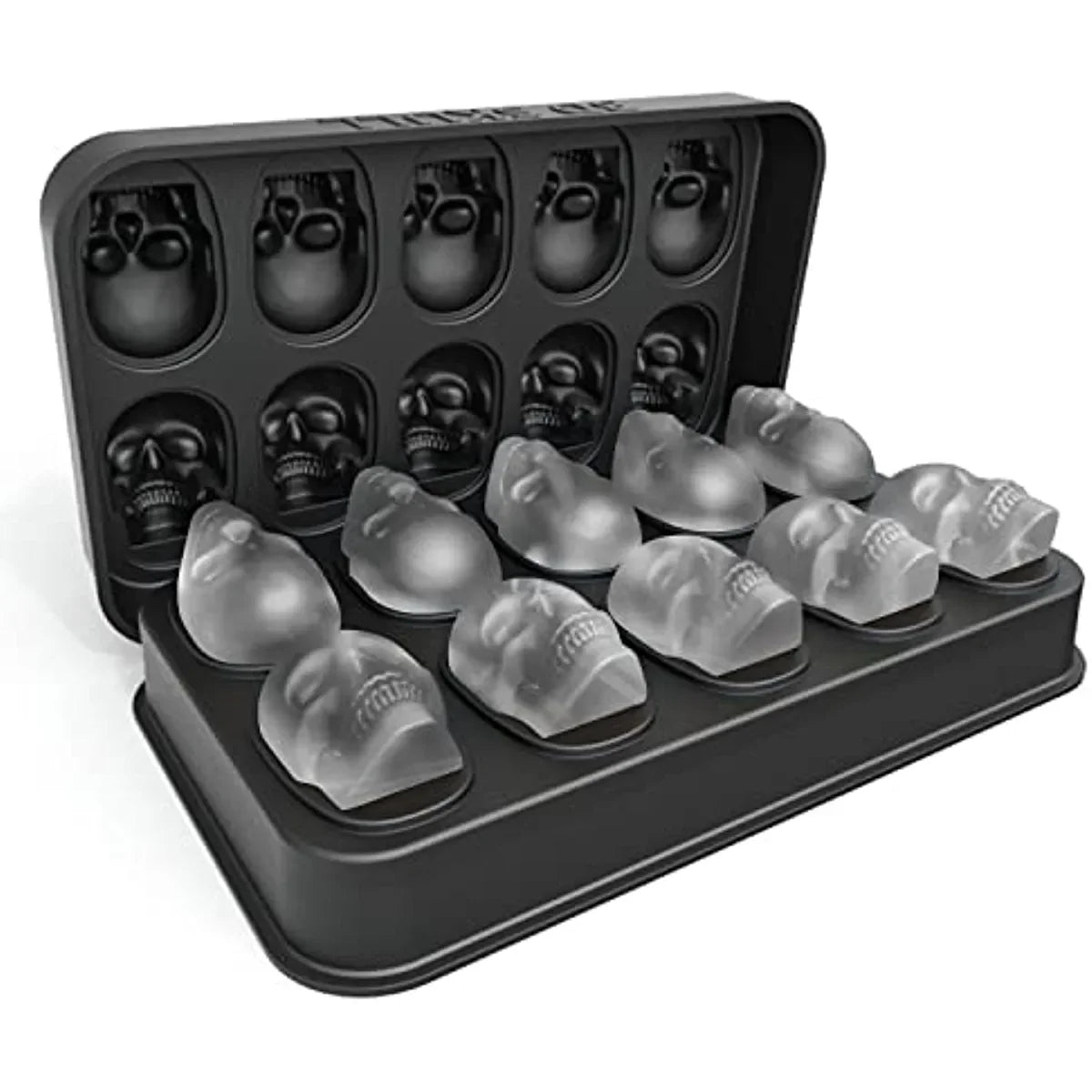 Eismaschinenform für Whisky – Totenkopf-Eiswürfelform