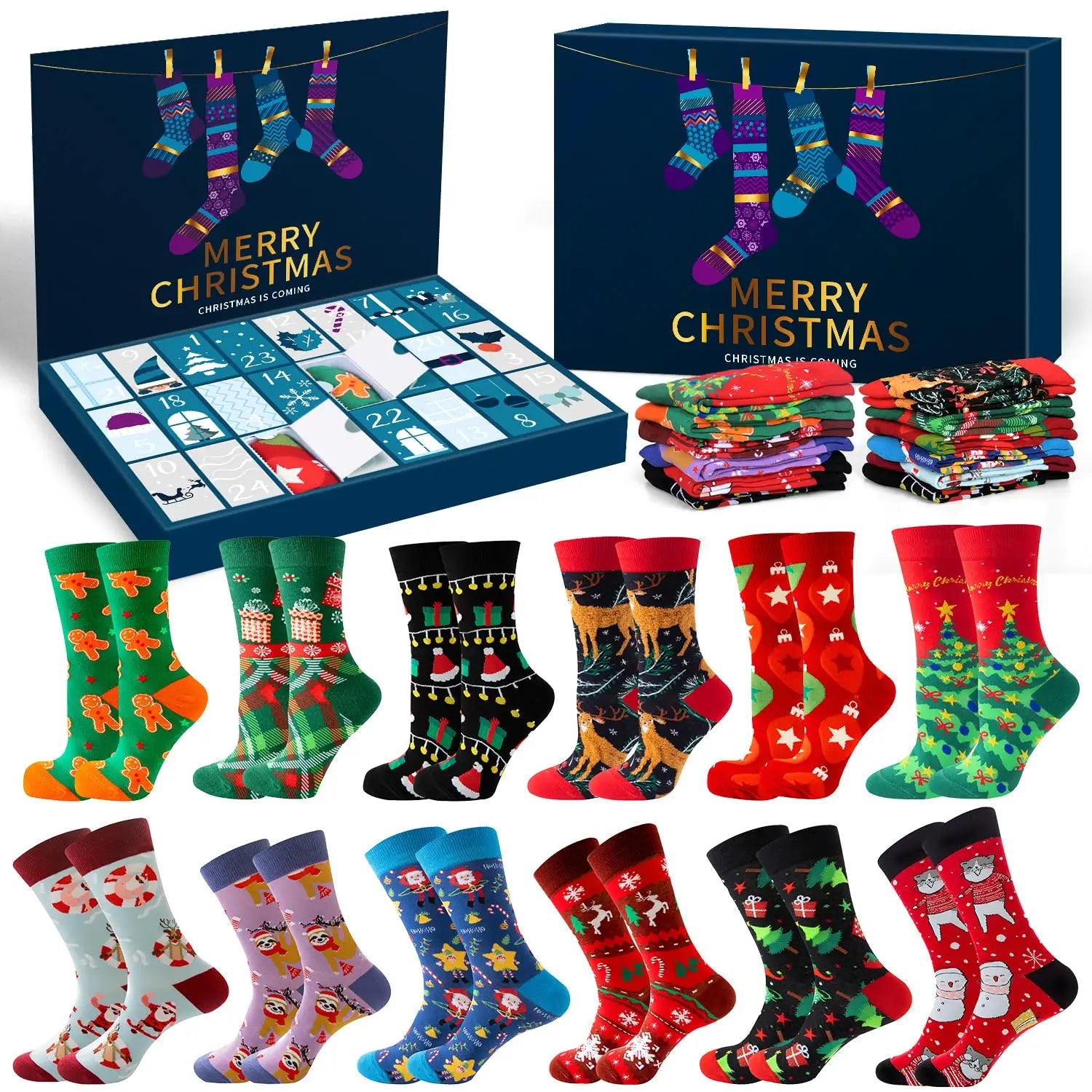 Socken Adventskalender