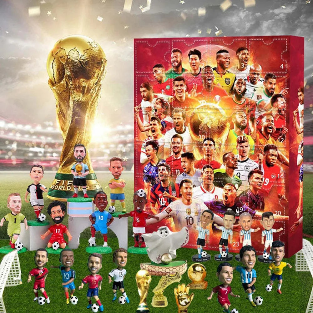 Fußball Adventskalender für Kinder