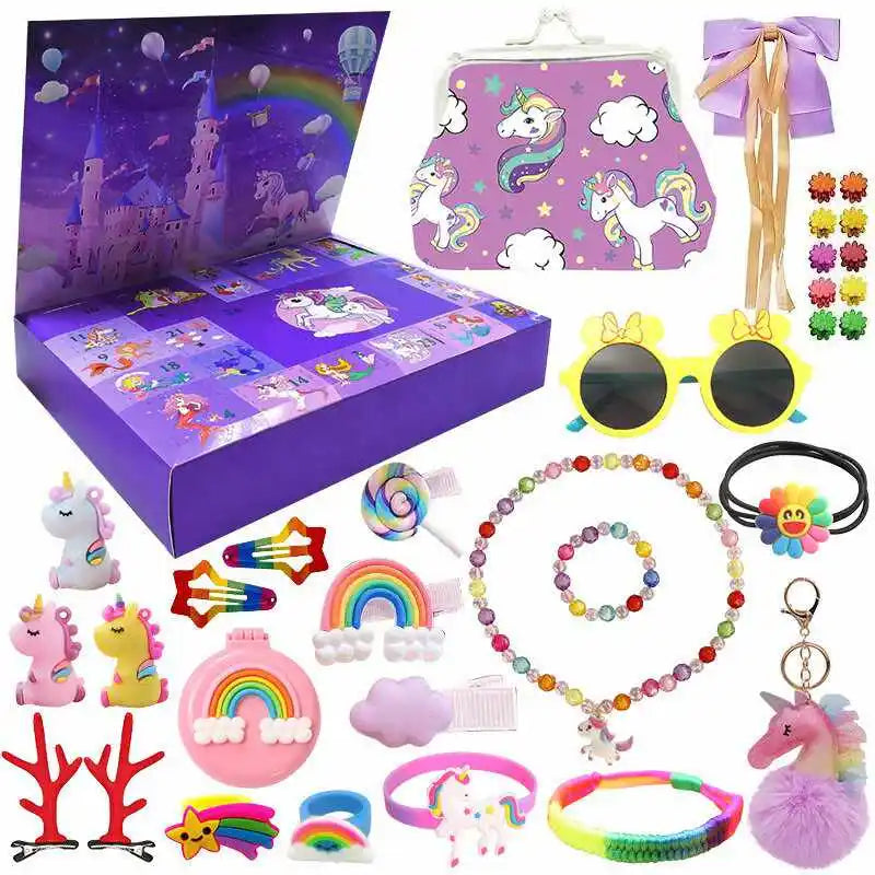 Adventskalender für Mädchen PRINCESS